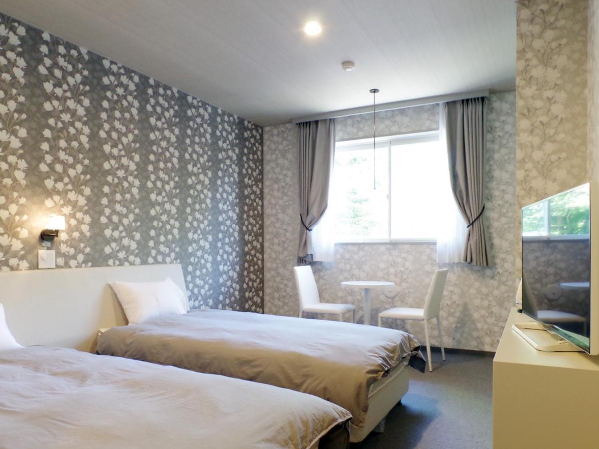 Design Hotel Space. K Каруидзава Экстерьер фото